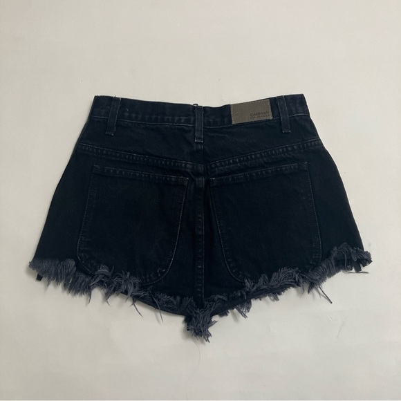 CARMAR black denim mini - Picture 4 of 4